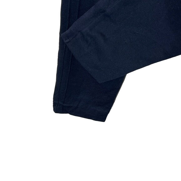SPANX Womens Look at Me Now Seamless Crop Leggings Navy Blue Size Medium - Picture 8 of 9